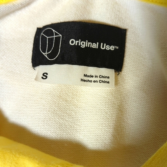 ORIGINAL Use Colorblock Hoodie S - Picture 3 of 3